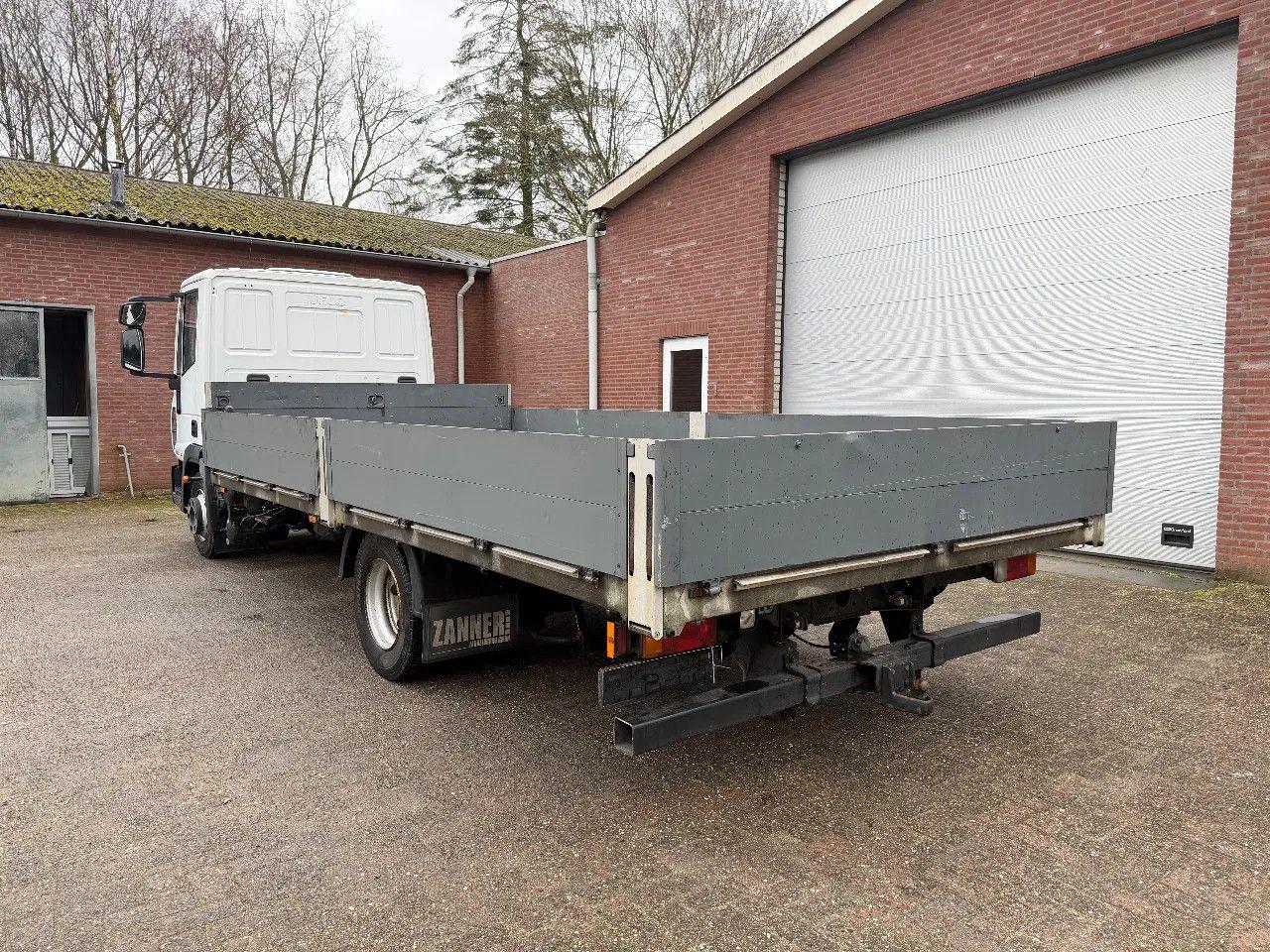 Iveco EuroCargo 80 E18 / Openlaadbak / Handgeschakeld