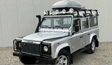 Land Rover Defender 110 Td5 Station Wagon SE - Land Rover Defender: Schiebedach