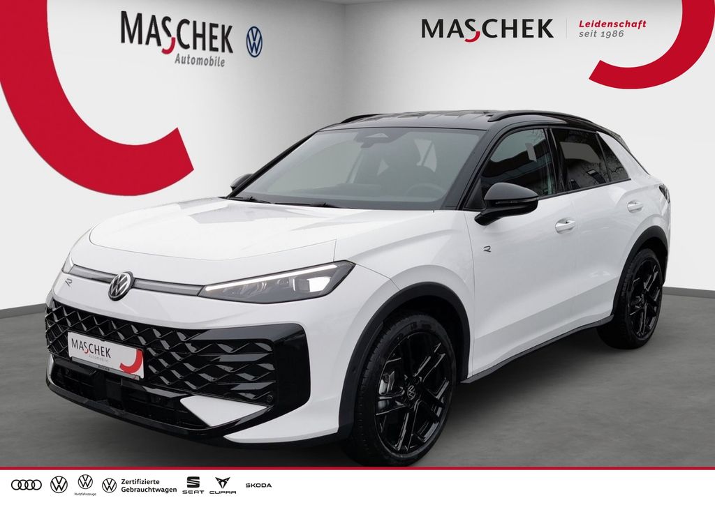 T-Roc R-Line 1.5 eTSI AHK IQ.Light 8-fach Navi B