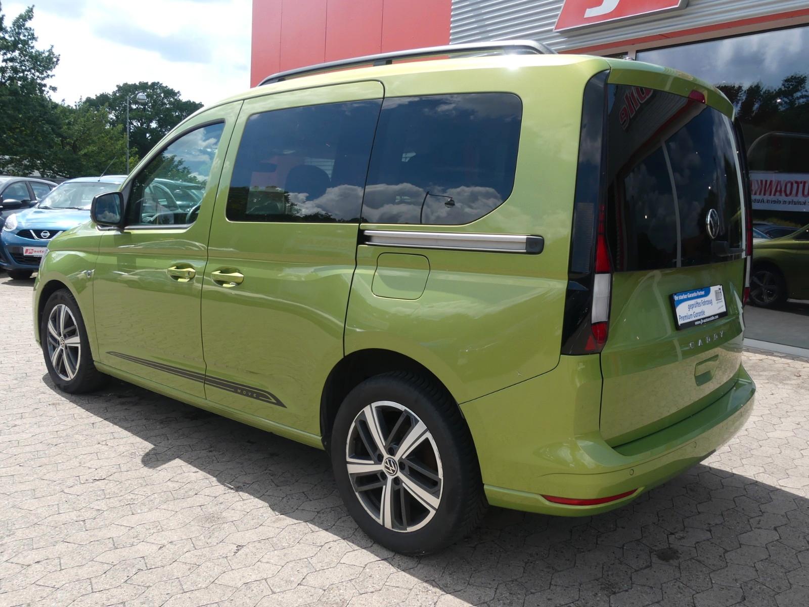 Volkswagen Caddy Move Panorama*ACC*AHK*LED* ab 299€