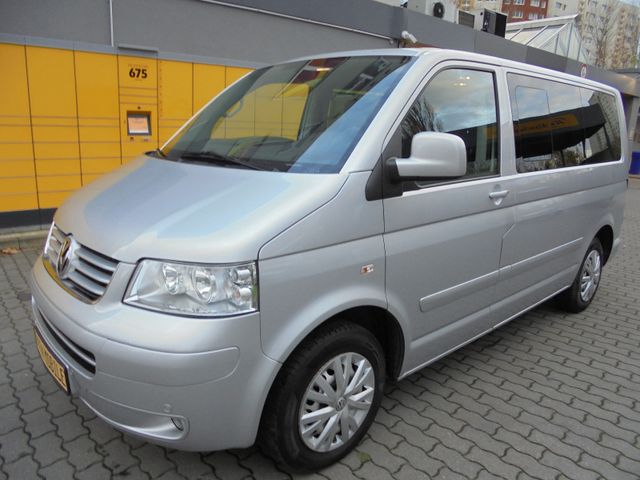 Volkswagen T5 Multivan/7Sitzer/Automatik/ Schlafbett/