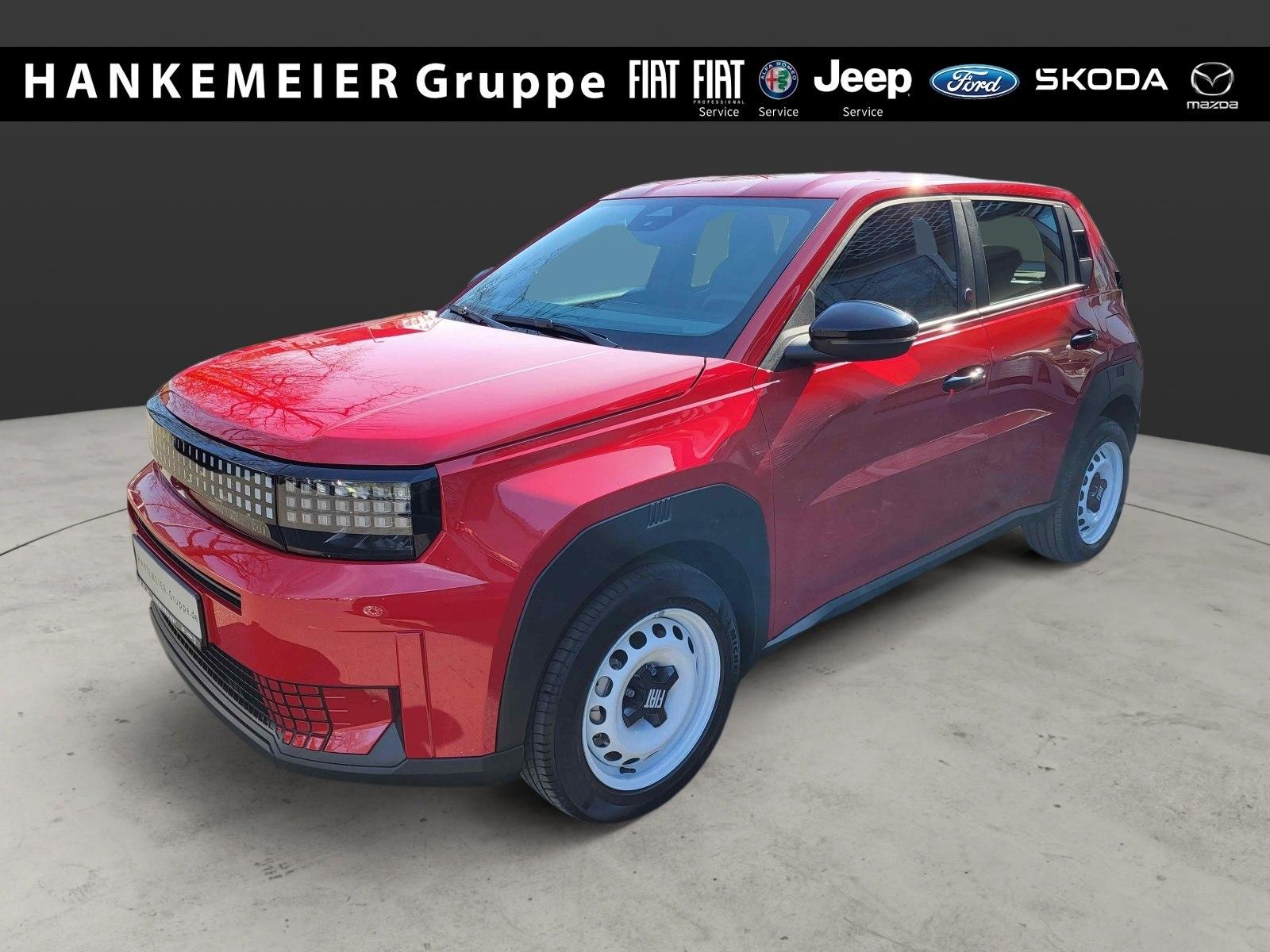 Fiat Grande Panda Elektro Red Pixel LED-Klima-PDC-Tem