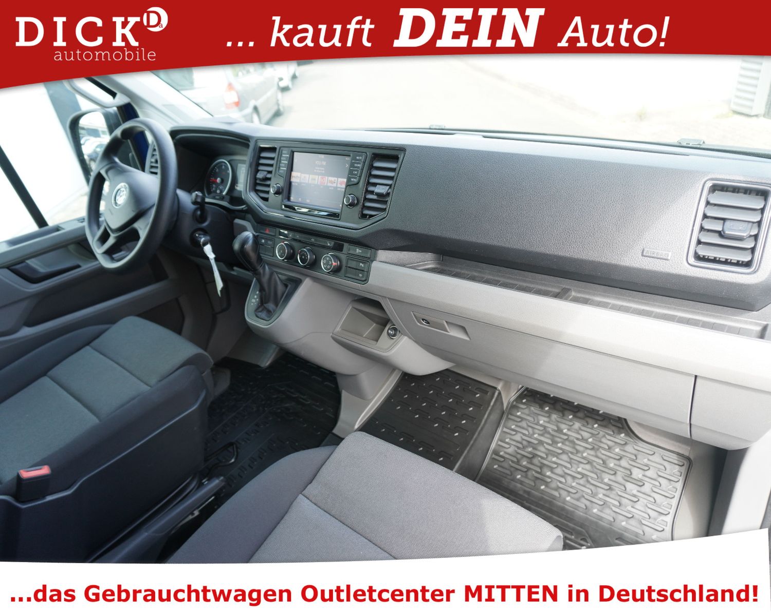 Fahrzeugabbildung Volkswagen Crafter 35 2.0d DSG 4Mot L+H >STDHZ+SHZ+NAV+SHZ+