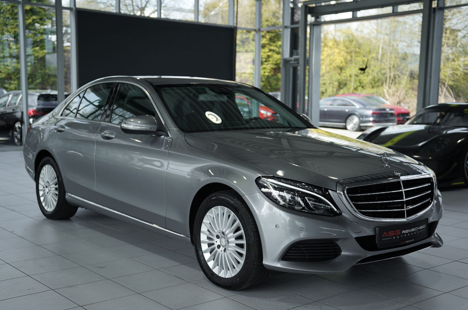 Mercedes Benz C 180