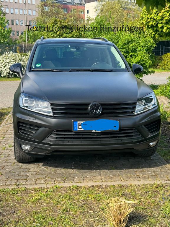 Image of Volkswagen Touareg