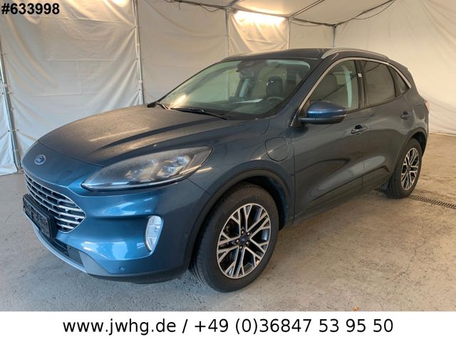 Ford Kuga Hybrid Titanium X FahrAss+ DigTacho Kam 18"