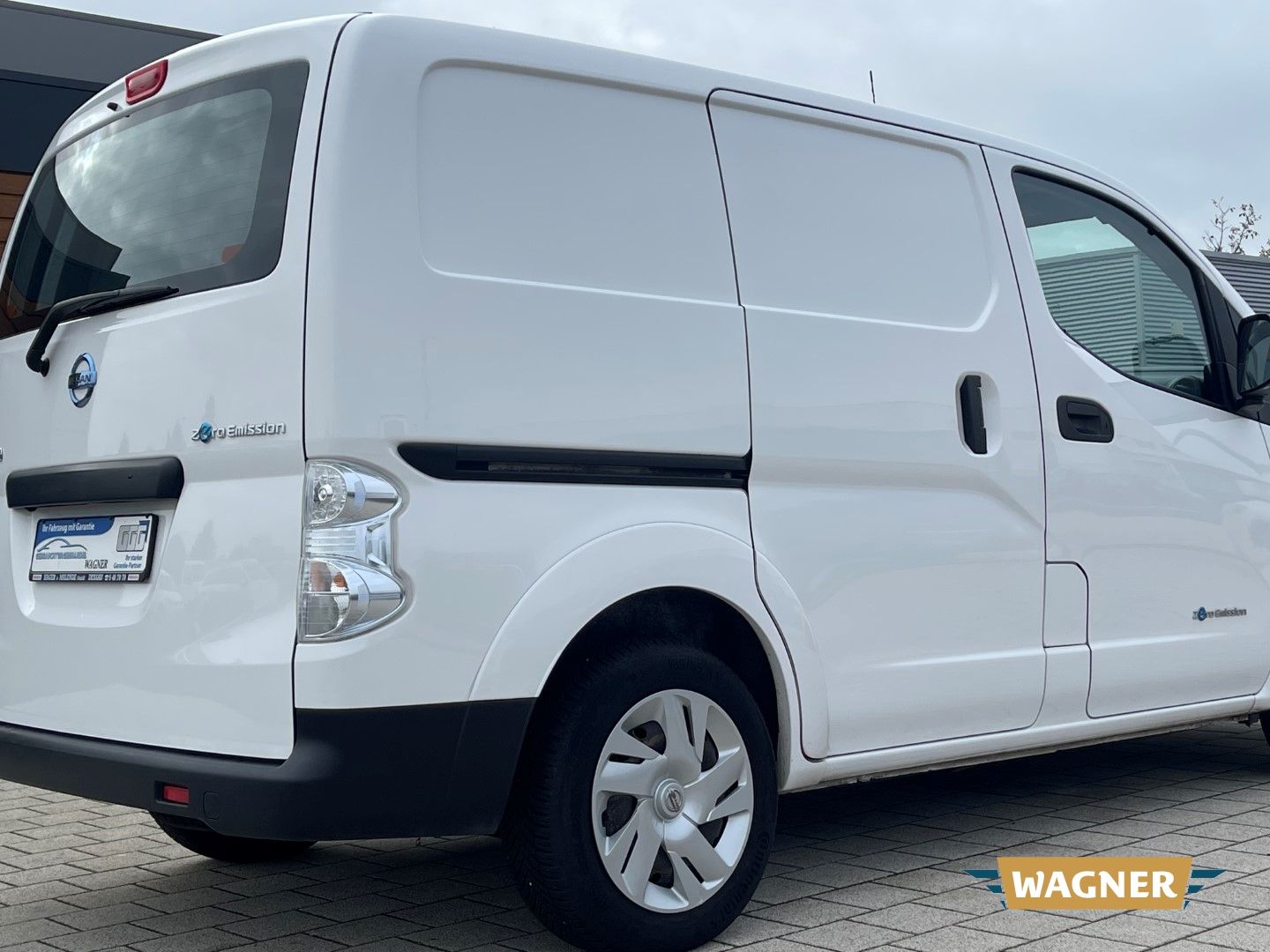 Fahrzeugabbildung Nissan NV200 Evalia e-Kasten Comfort Klimaautomatik