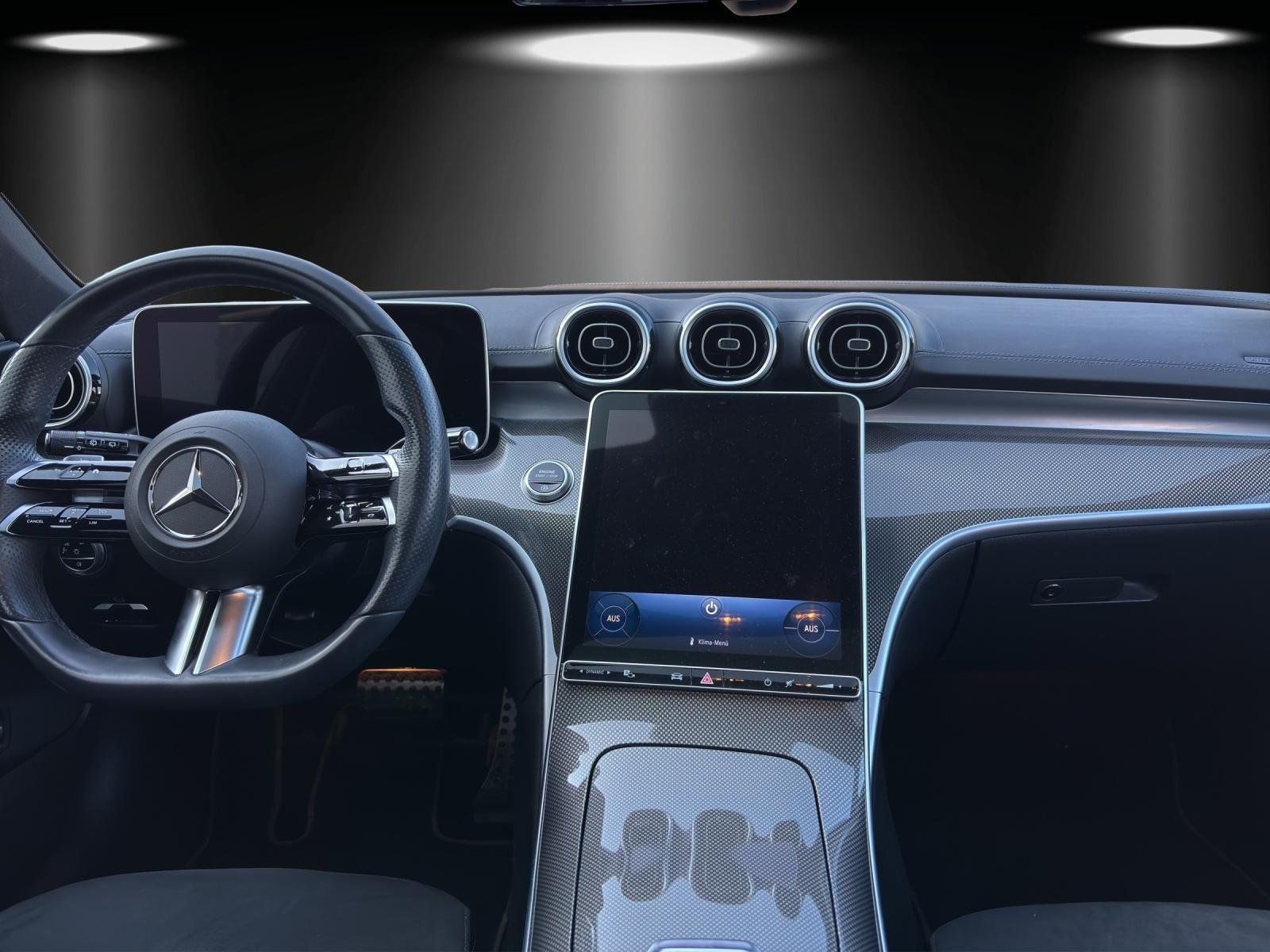 Fahrzeugabbildung Mercedes-Benz C 200 T AMG Pano LED Night MBUX Business SpurtPk