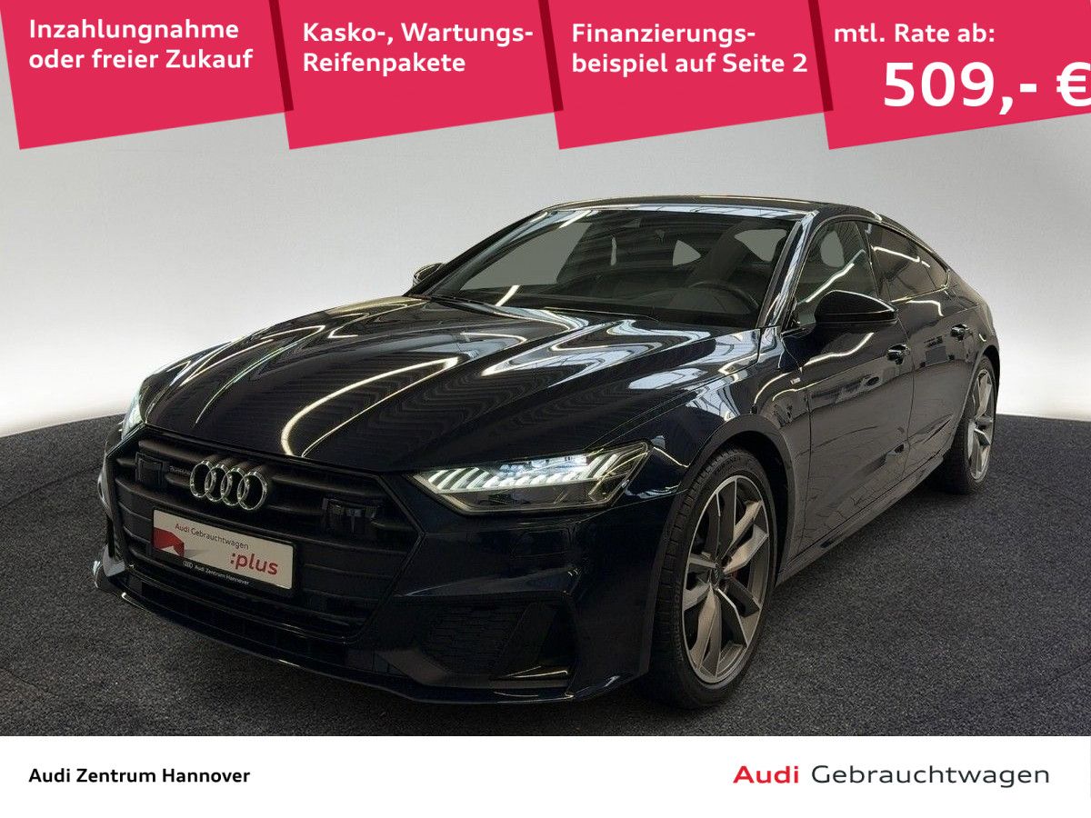 Audi A7 Sportback S line 55 TFSI e quattro Laser B&O