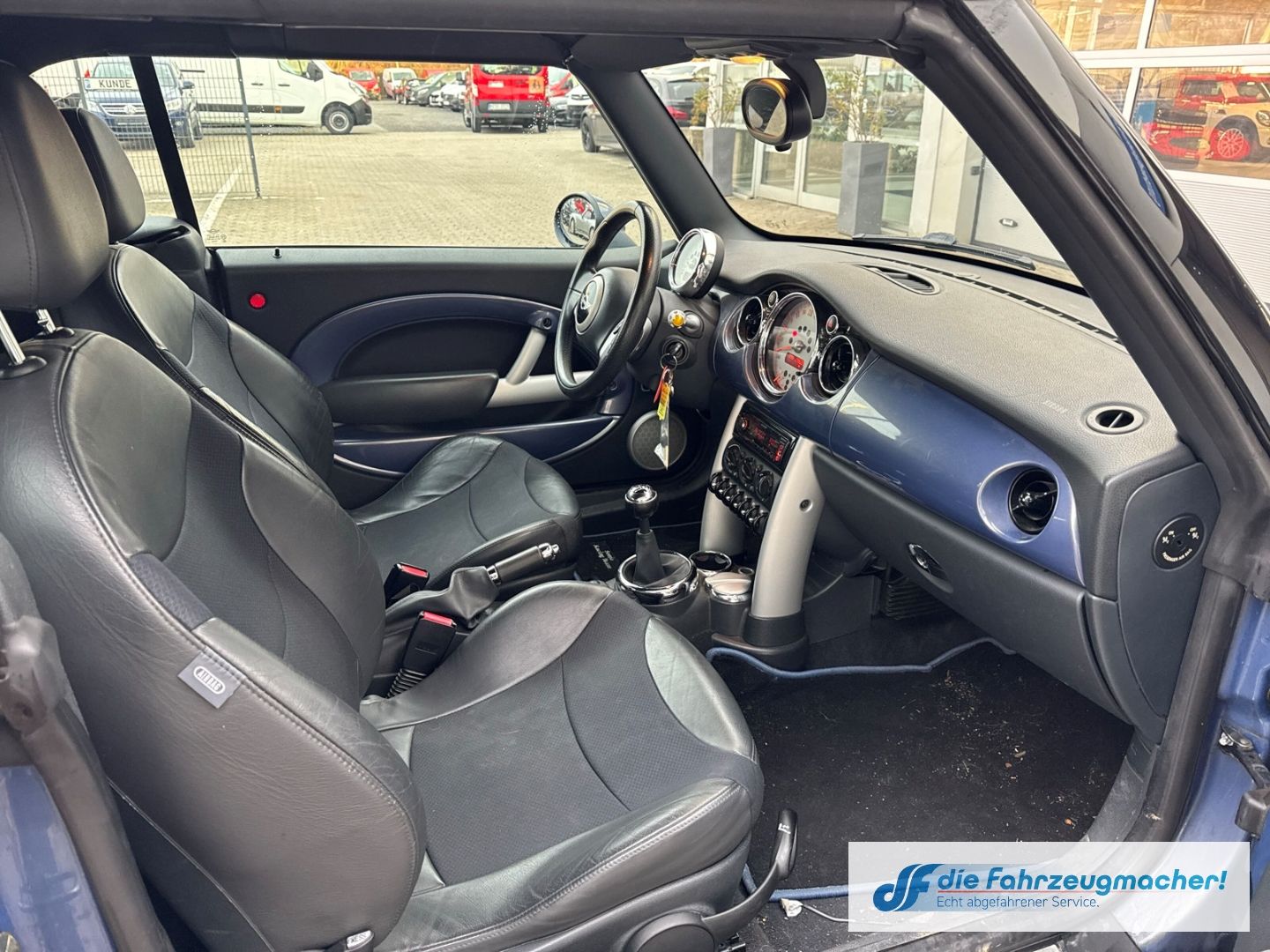 Fahrzeugabbildung MINI One Cabrio SHZ PDC Alu Sportsitze Klima *EXPORT