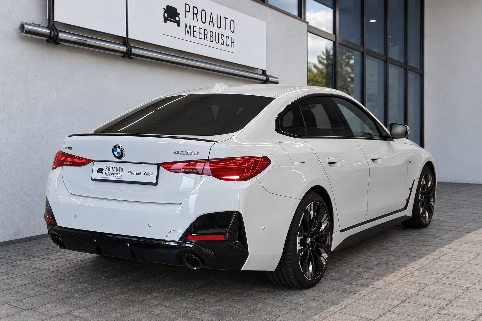BMW 420d xDrive Gran Coupe M Sport PRO GLSDCH/HUD/36 imagem 2