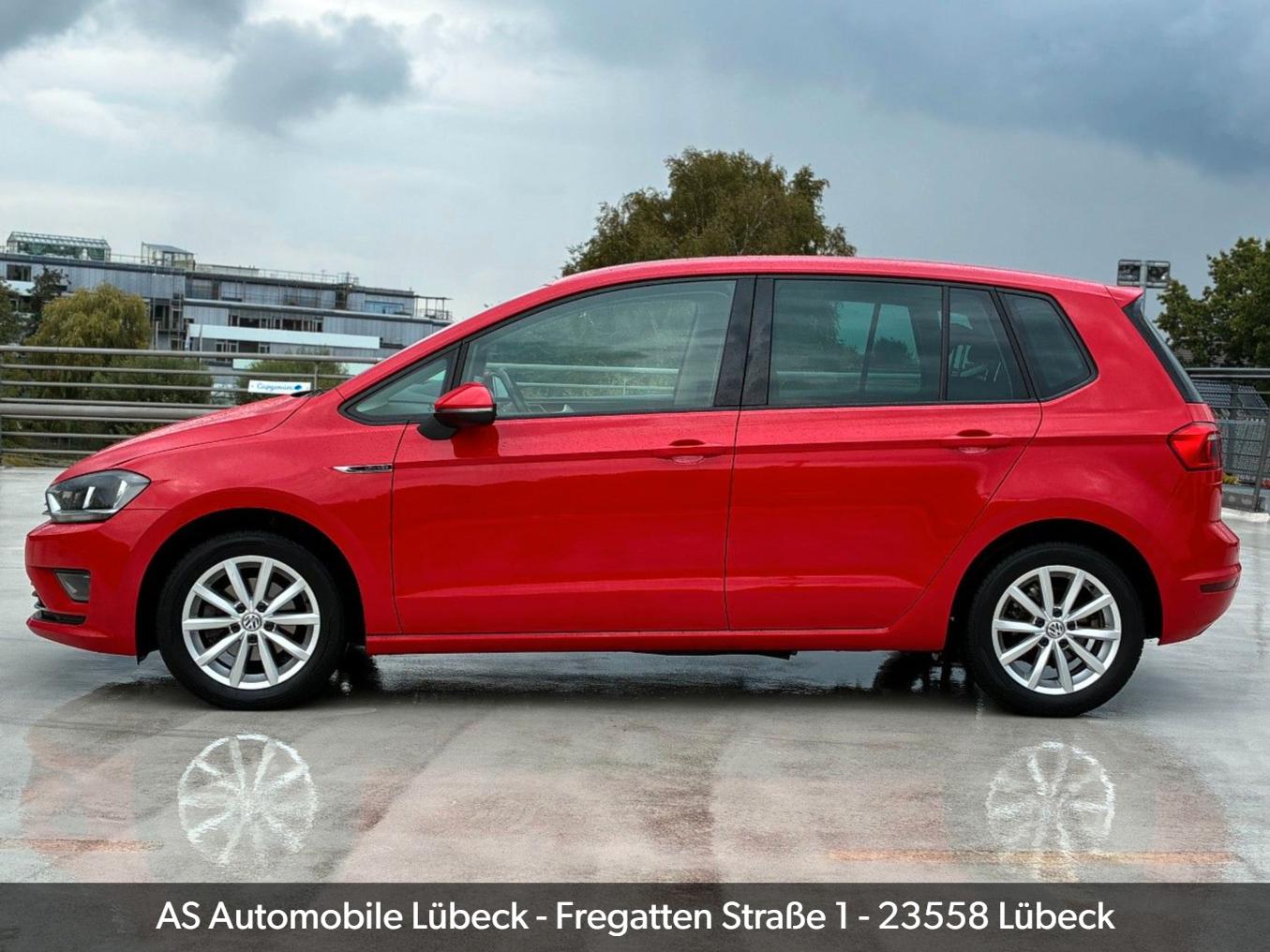 Volkswagen Golf Sportsvan Lounge/1.Hand/Kamera/TÜV 06/2028