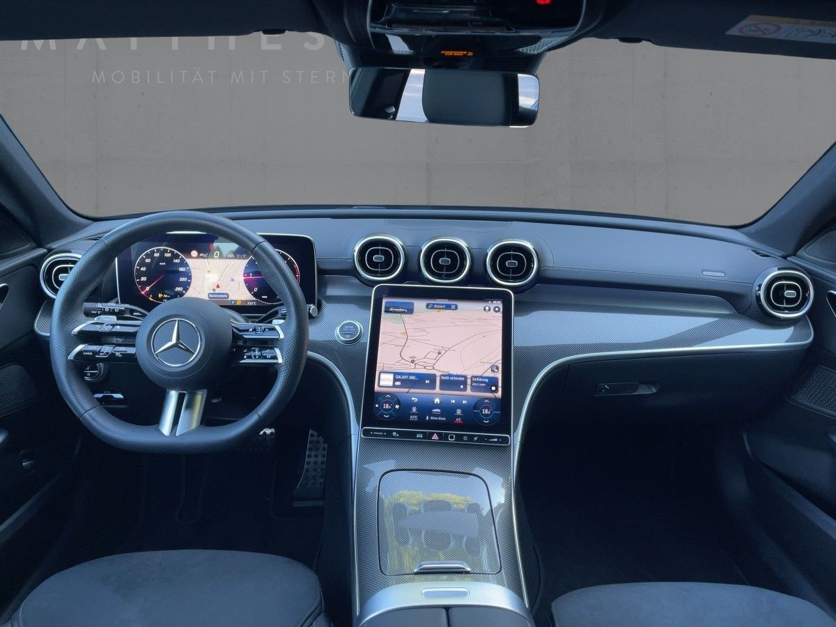 Fahrzeugabbildung Mercedes-Benz C 220 d T-Modell AMG/Night/AHK/Kamera/MBUX