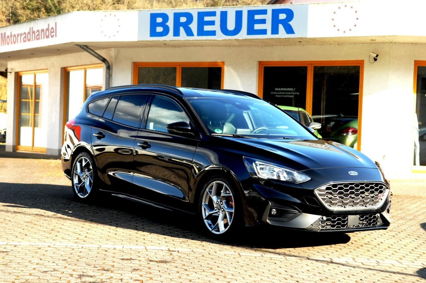 Ford Focus ST Performance Navi Recaro LED