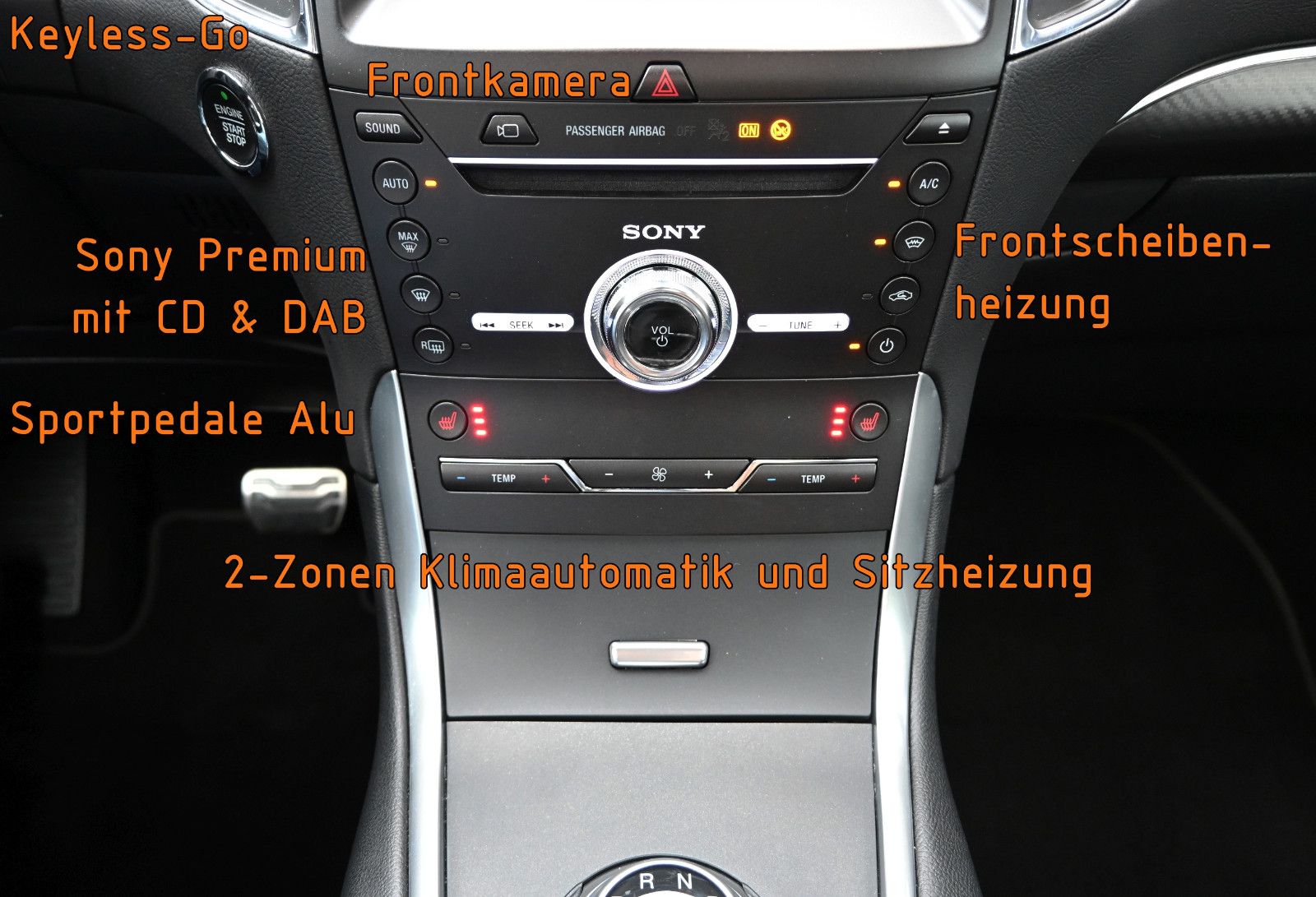 Fahrzeugabbildung Ford S-Max 2.0d EcoBlue ST-Line Auto °AHK°STANDHEIZ°