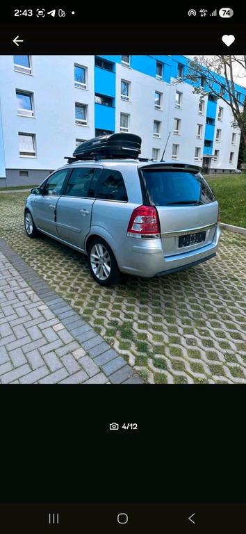 Opel Zafira