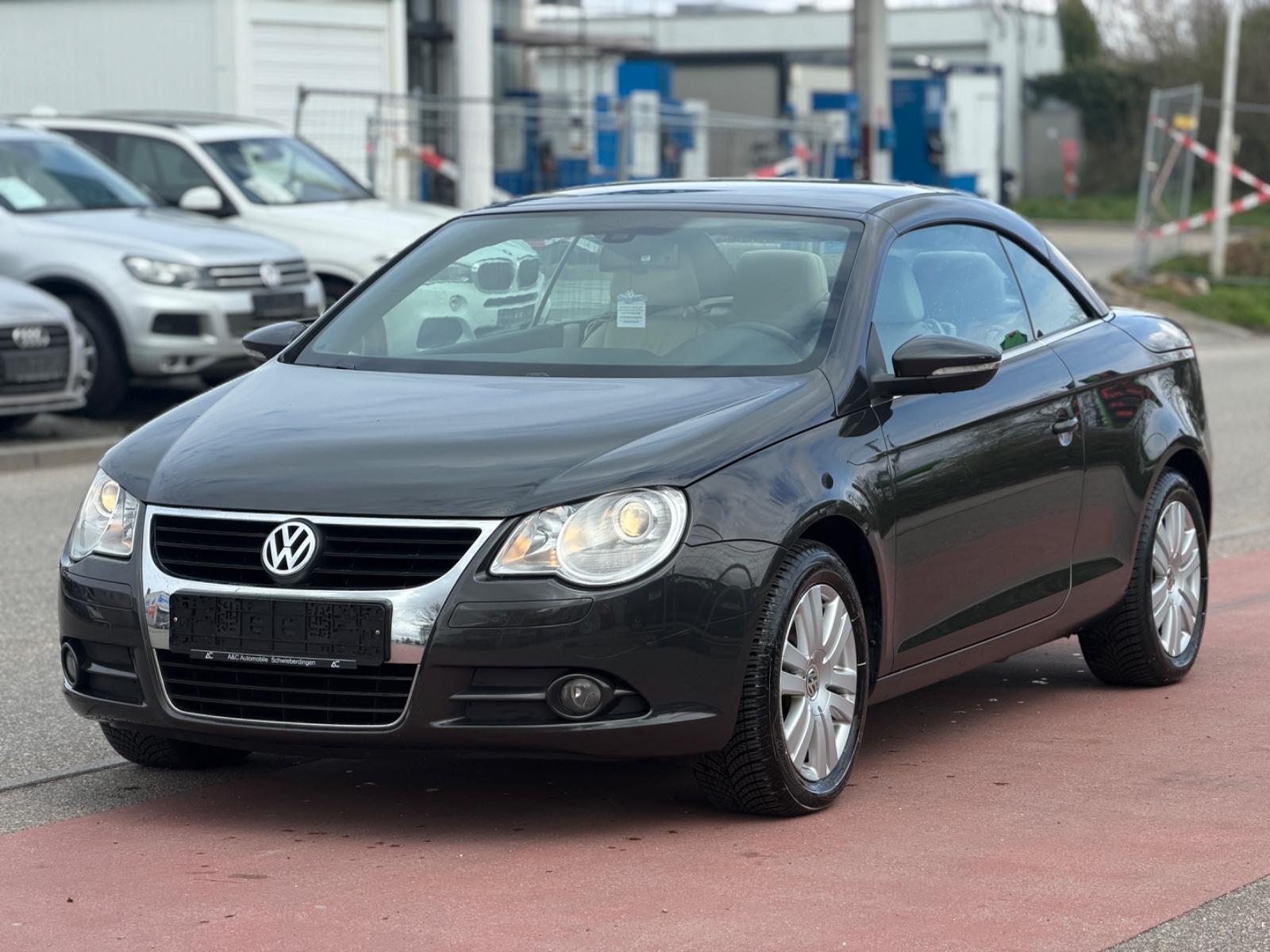 Volkswagen Eos 1.4 TSI MFL' NAV' LEDER' SHZ