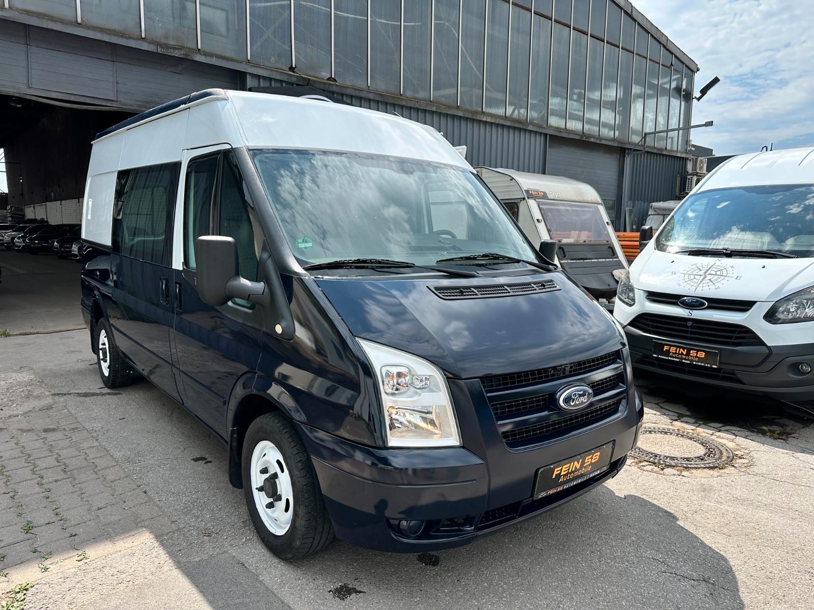 Ford Transit Kasten FT 300 M 1 Hand. Standheizung