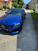 Mercedes-Benz C 43 AMG Mercedes-AMG C 43 4MATIC Perf. AGA  - : Blau, Mercedes