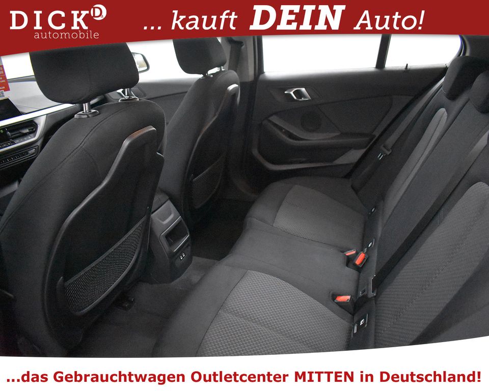 BMW 116 d 7G NAVI+ PROF+VIRTU+LED+SHZ+SERVICE NEU+MFL