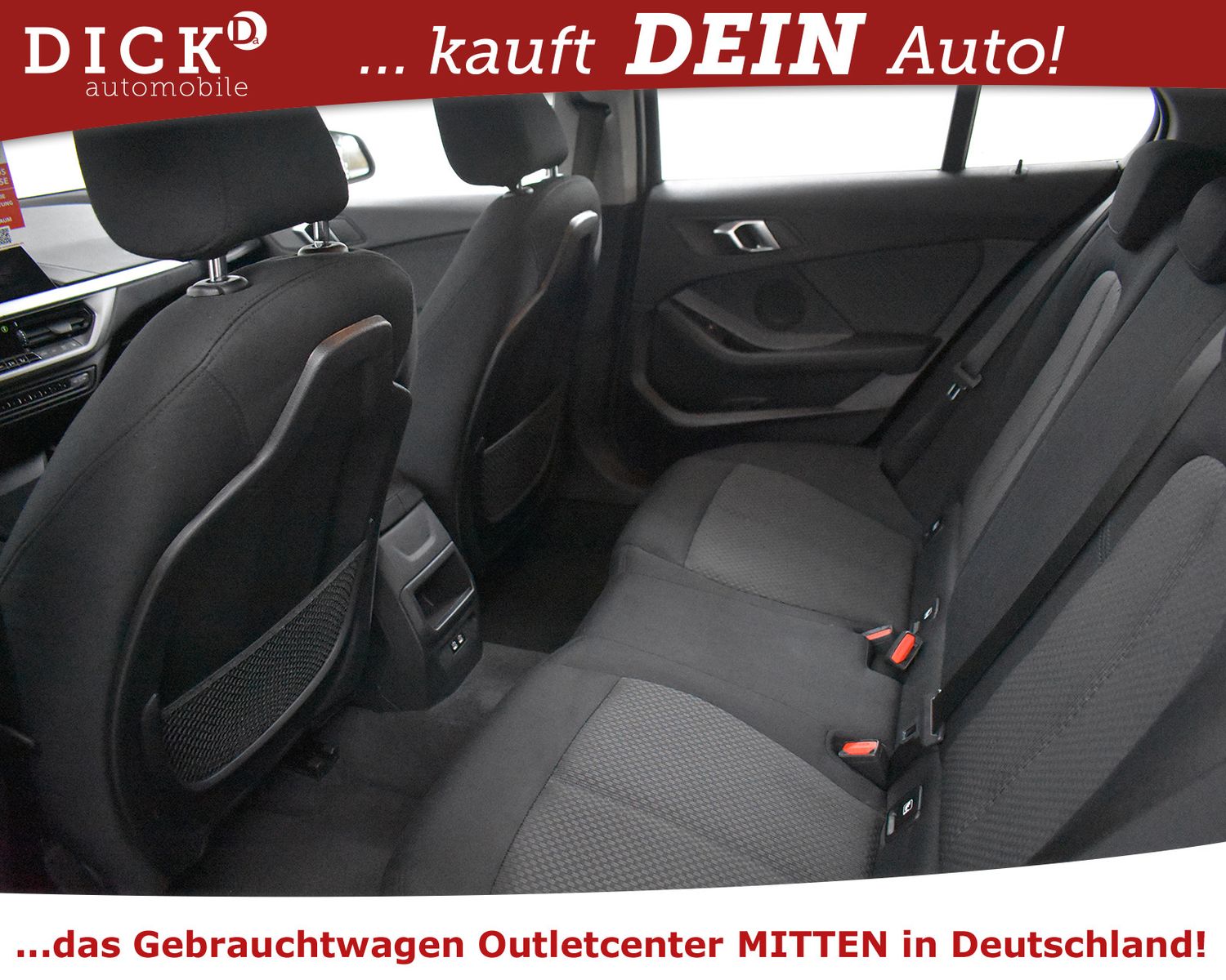 BMW 116d 7G NAVI+ PROF+VIRTU+LED+SHZ+SERVICE NEU+MFL - Image 19