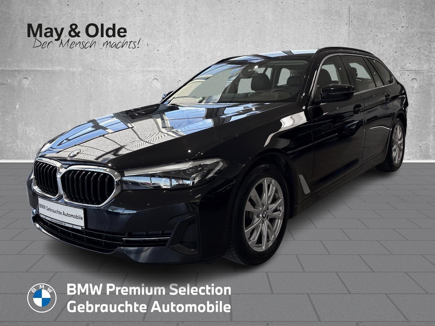 BMW 520 d AHK SHZ RFK LED Navi Leder Luftfederung Di