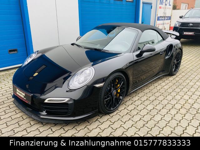 Porsche 911 Turbo S Cabriolet Approved 2 Hand Garantie