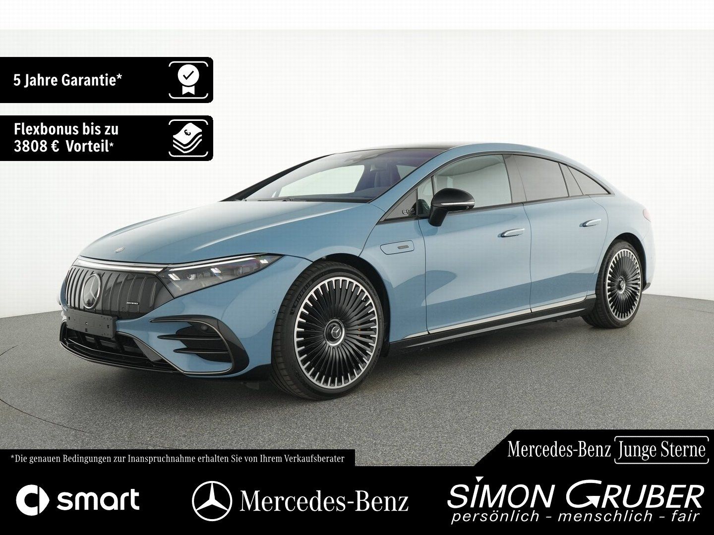 Fahrzeugabbildung Mercedes-Benz EQS 53 4M+ AMG Manufaktur Executive 118 kwh