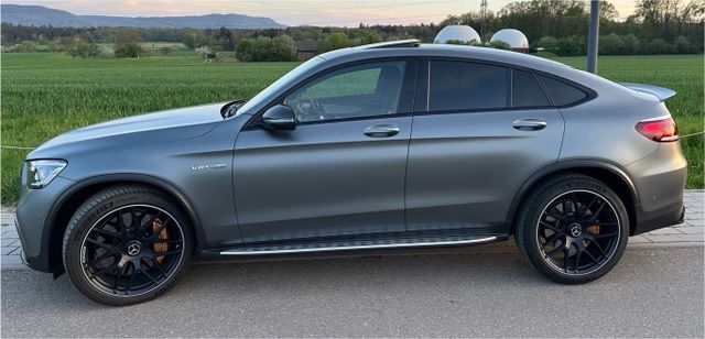 Mercedes-Benz GLC Coupe AMG 63 S