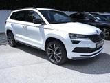Skoda KAROQ 1.5 TSI ACT SPORTLINE OPF AHK SHZ BLUETH. - gebrauchte Skoda Karoq aus dem Jahr 2021