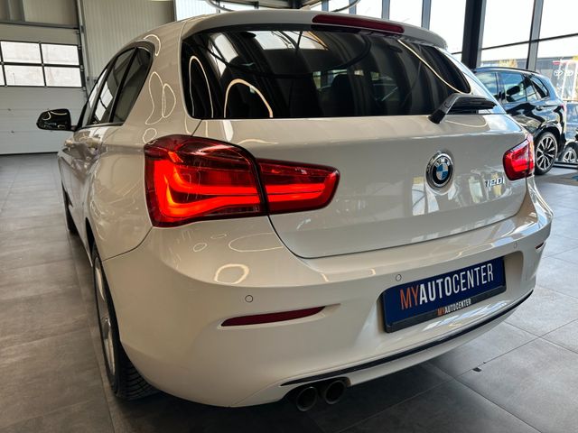 BMW 120 i Sport Line *LED*Navi*Schiebedach*
