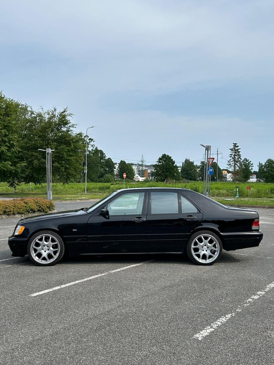 Mercedes-Benz S 300 Turbodiesel Brabus komplett restauriert