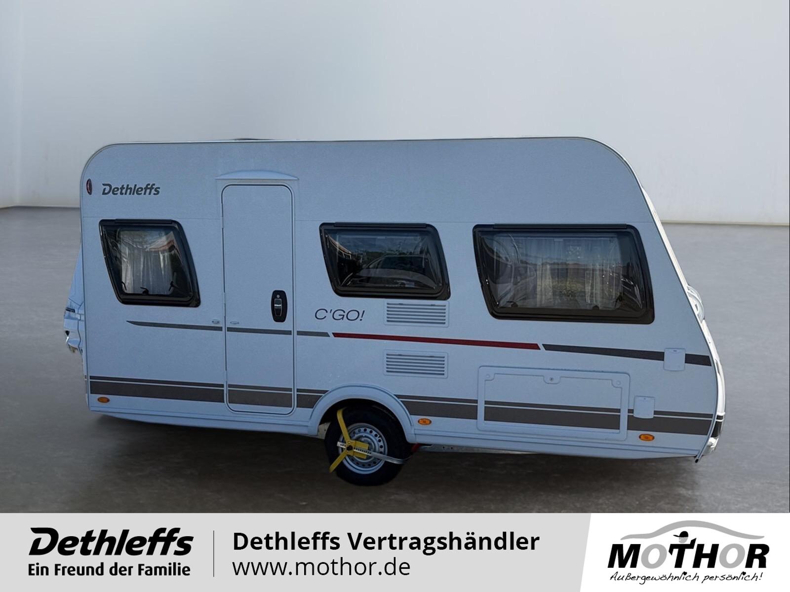 Dethleffs c-go 415 QL sofort verfügbar!