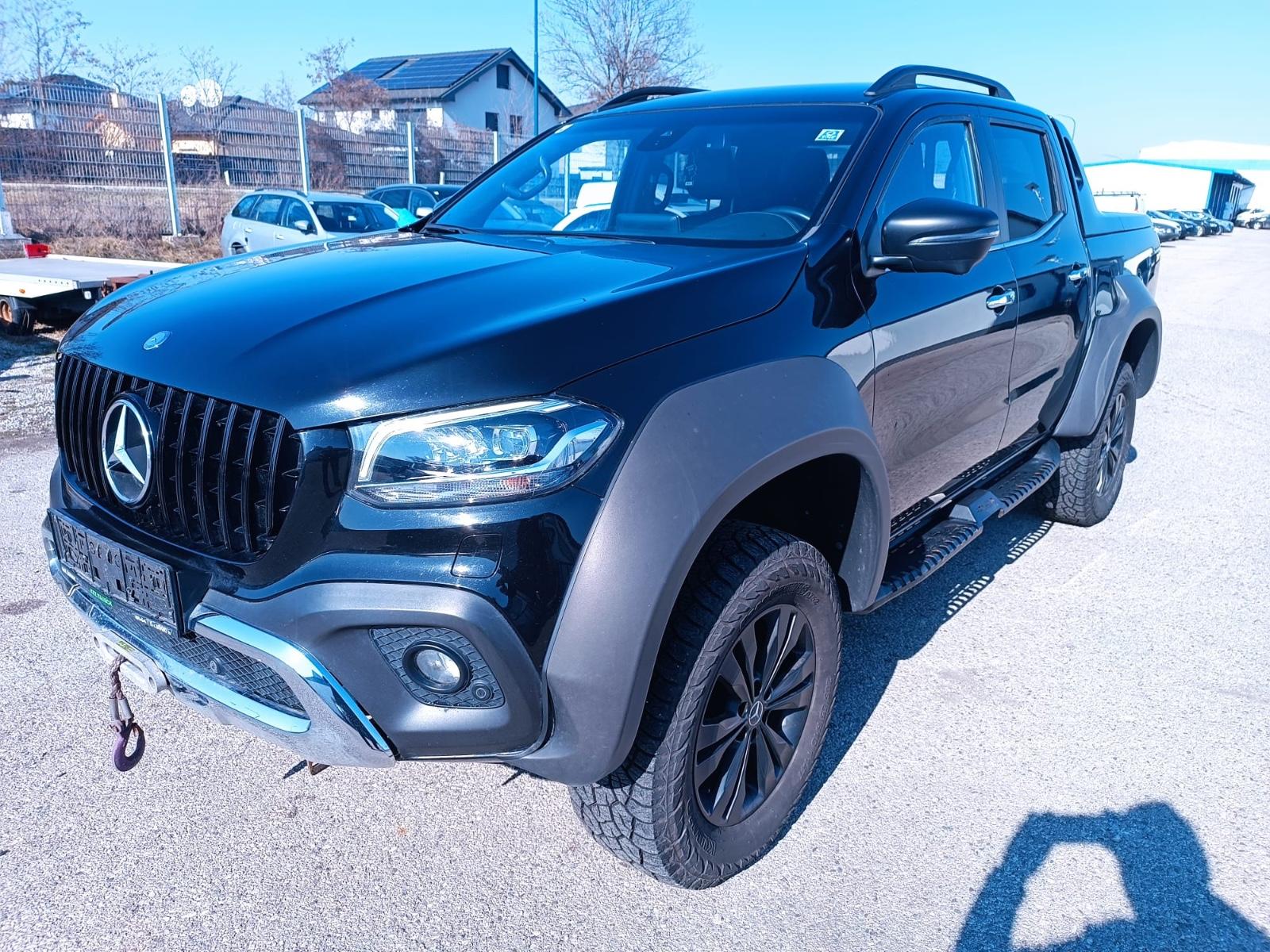 Mercedes-Benz X 250 X X 250 d 4Matic Doppelkabine