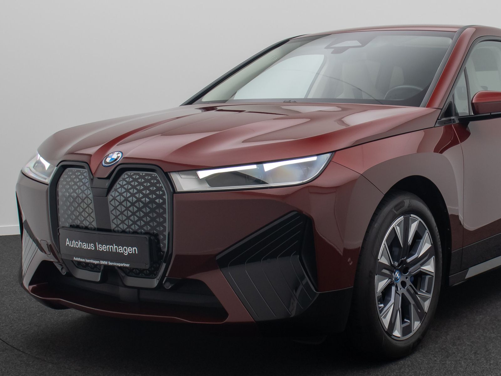 Fahrzeugabbildung BMW iX xD40 Edition Sport DAB Kamera Komfort 21Zoll