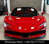 Ferrari SF90 SPIDER CARBON INT&EXT RED INT JBL FULLOPT! - Ferrari SF90 aus 2023