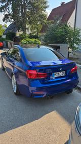 BMW M3 M3 - silberne BMW M3