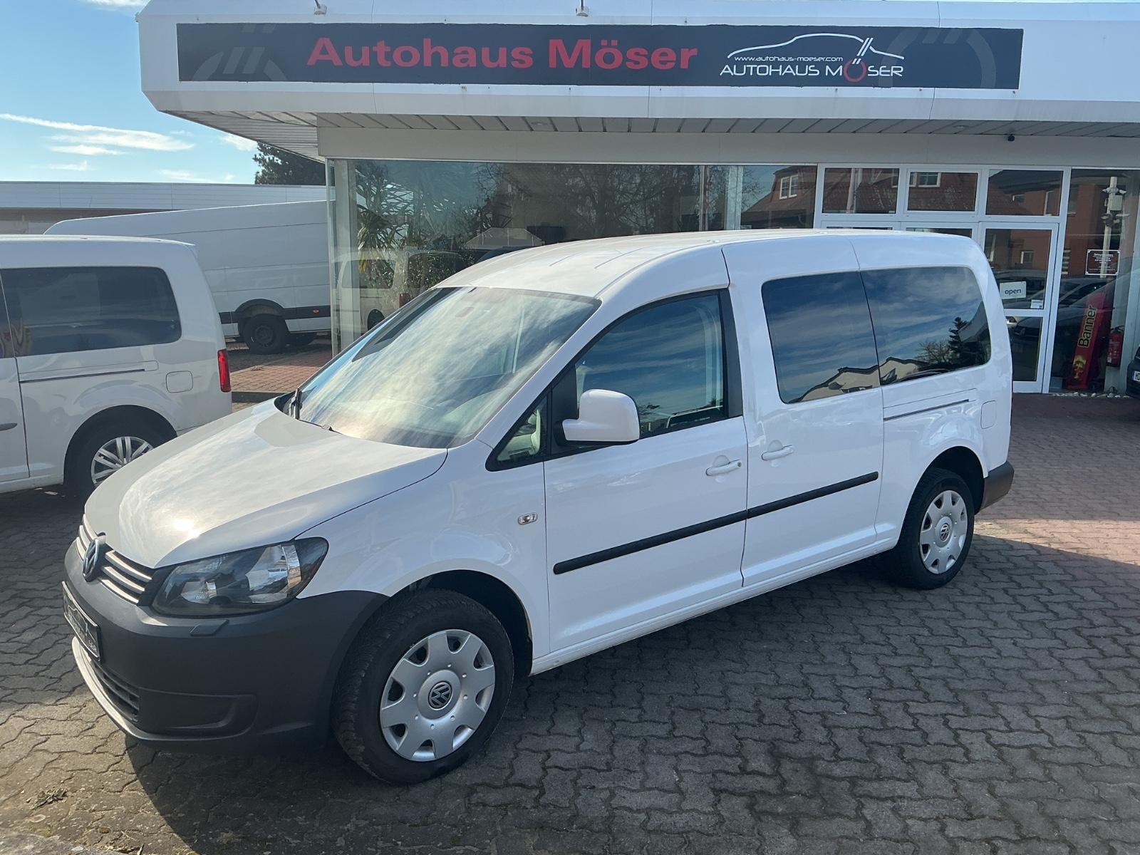 Volkswagen Caddy Kombi Maxi Soccer/AUT/2x Schiebe/Navi/TOP