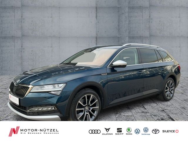 Skoda Superb Combi SCOUT 2.0 TDI DSG 4x4 MATRIX+NAVI