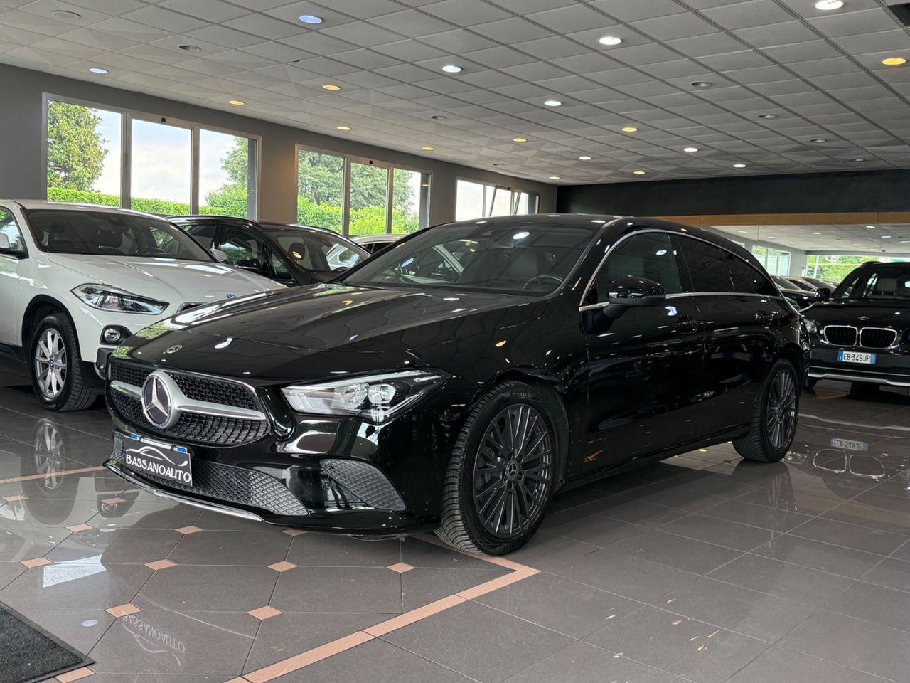 MERCEDES-BENZ Mercedes-benz CLA 200 d Business auto 98.000KM!!