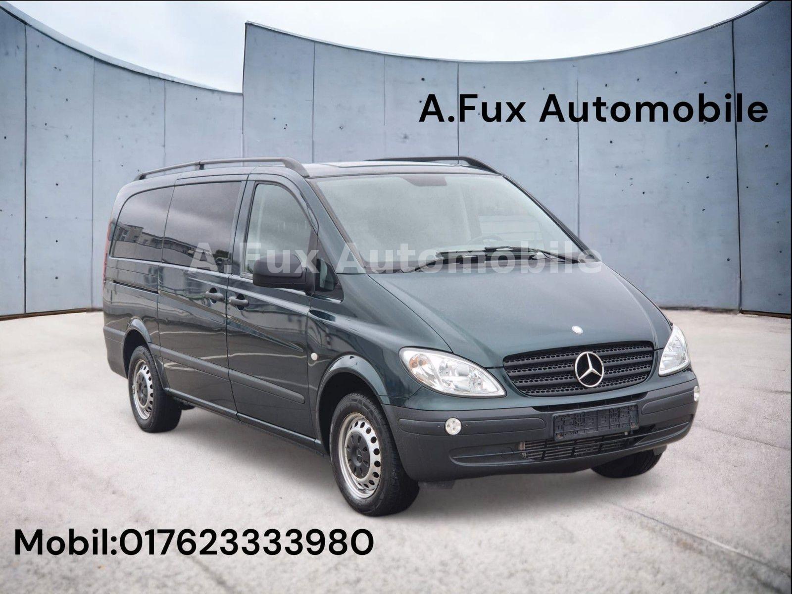 Mercedes-Benz Vito Kombi 115 CDI lang Aus 1-Hd.Service+TÜV Neu
