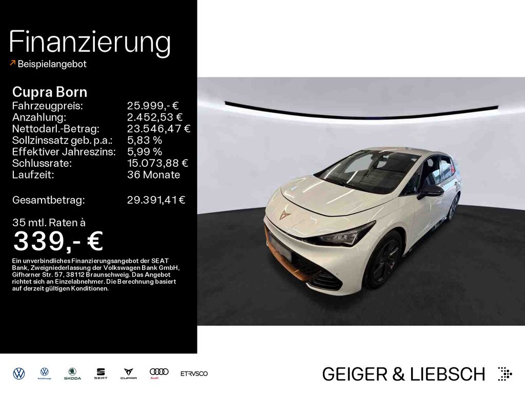 Image of Cupra Born