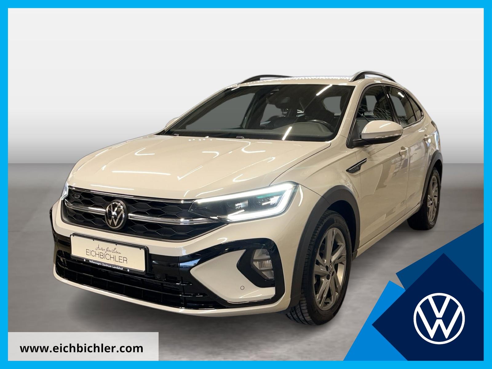 Volkswagen Taigo R-Line 1.0 TSI DSG AUT Fernlichtass. LED