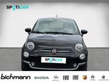 Fiat 500 Lounge AT Nav AHK GJR PDC Alu Pano - Fiat 500: Schwarz