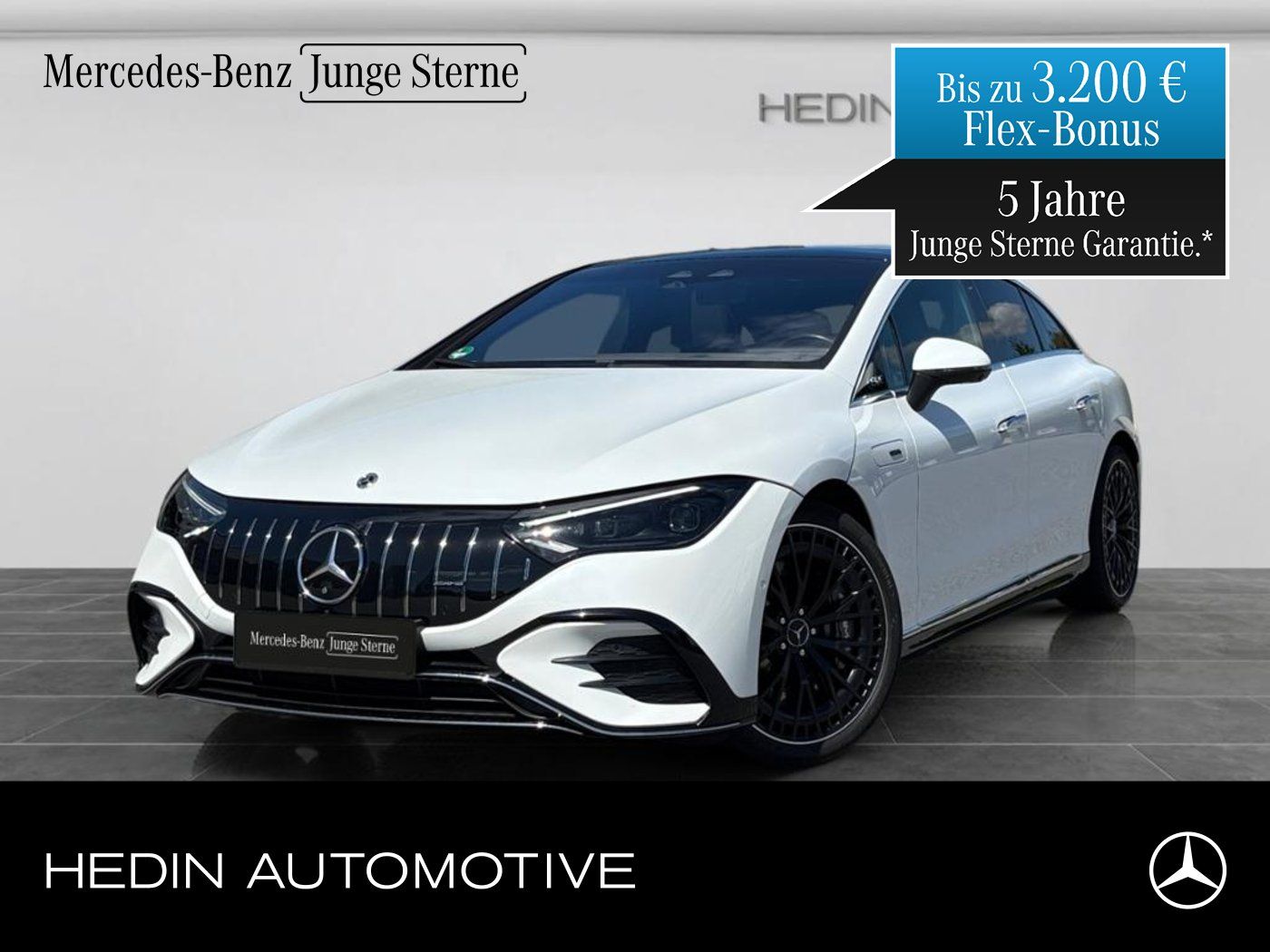 Mercedes-Benz EQE 43 AMG 4M AMG|BURM|PANO|360°|HUD