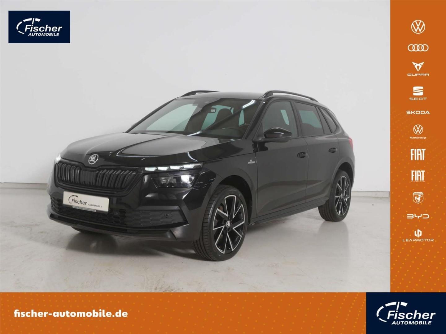 Skoda Kamiq 1.0 TSI Monte Carlo 6-Gg. P-Dach/LED/PDC