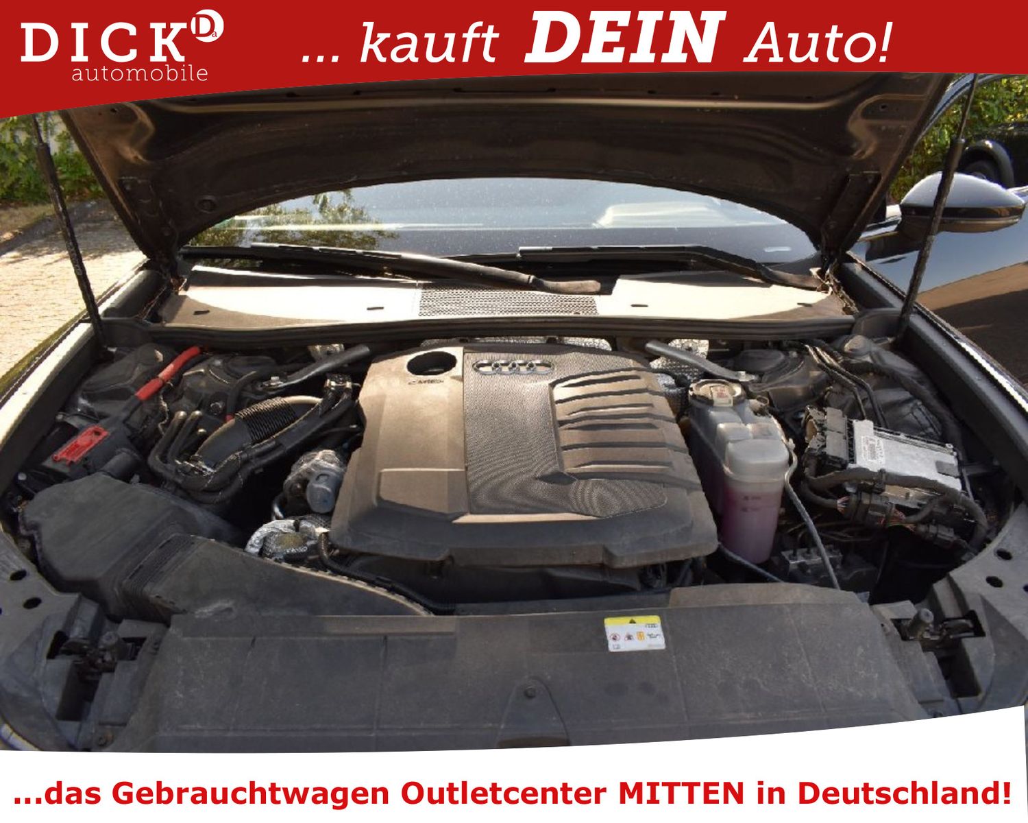 Fahrzeugabbildung Audi A6 Av 40d S-Tr. LED/NAVI/ACC/SHZ/PDC