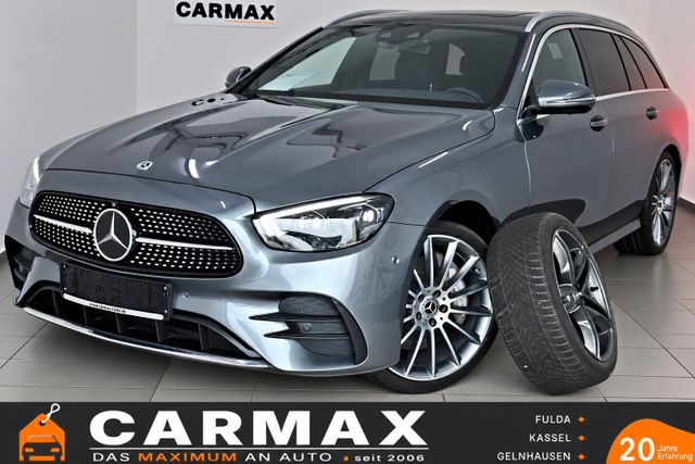 Mercedes-Benz E 450 T, 4Matic,AMG Line,Panorama,360°,AHK el,WR
