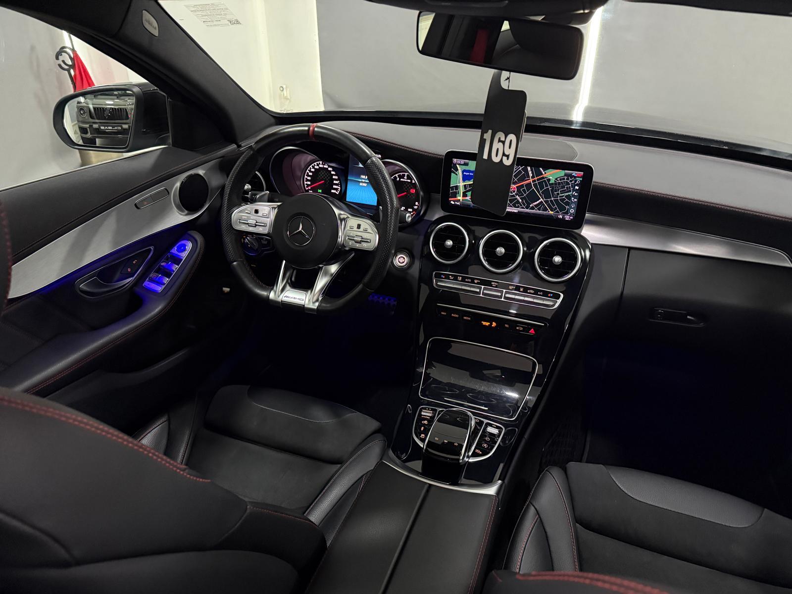 Mercedes-Benz C 43 AMG 4M*PANO*360*AMBIENTE*STHZ*LED*CARPLAY*