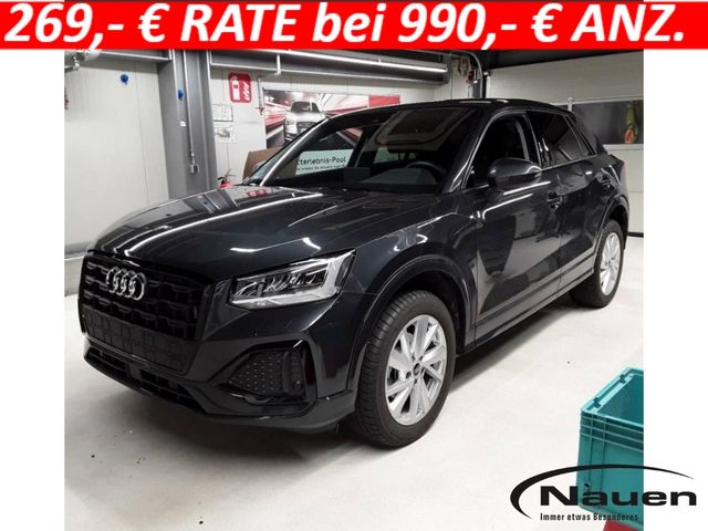 Audi Q2 35 TFSI S-tronic *AHK*ACC*NAVI*LED*SHZ*